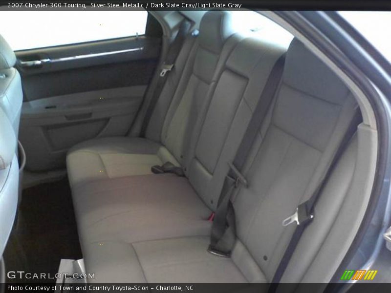 Silver Steel Metallic / Dark Slate Gray/Light Slate Gray 2007 Chrysler 300 Touring