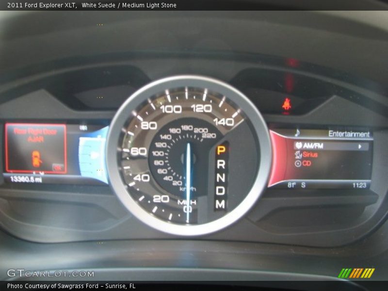  2011 Explorer XLT XLT Gauges