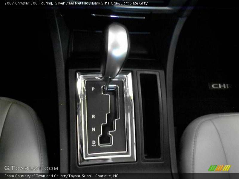 Silver Steel Metallic / Dark Slate Gray/Light Slate Gray 2007 Chrysler 300 Touring