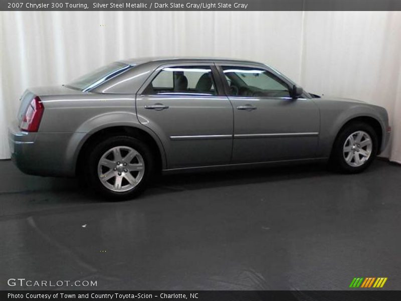 Silver Steel Metallic / Dark Slate Gray/Light Slate Gray 2007 Chrysler 300 Touring