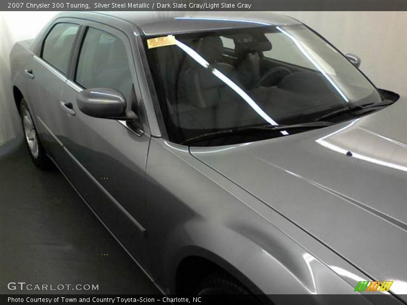 Silver Steel Metallic / Dark Slate Gray/Light Slate Gray 2007 Chrysler 300 Touring