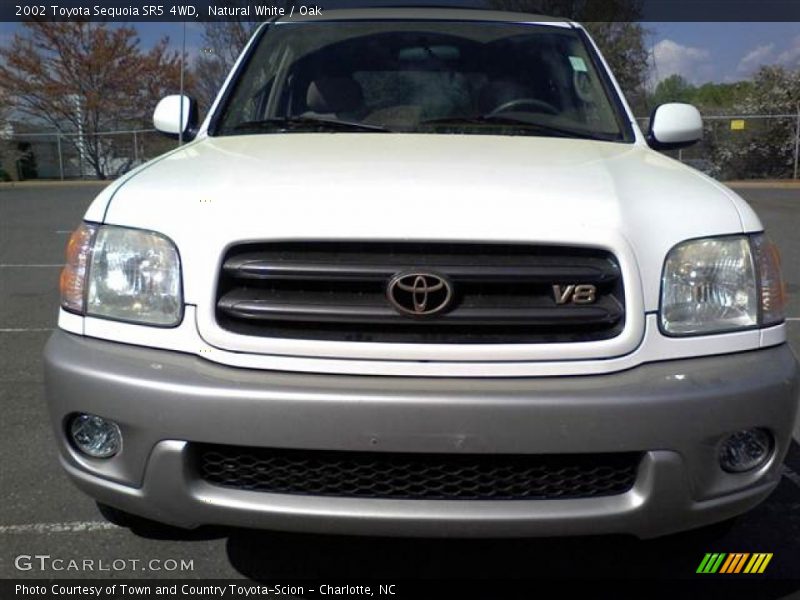 Natural White / Oak 2002 Toyota Sequoia SR5 4WD