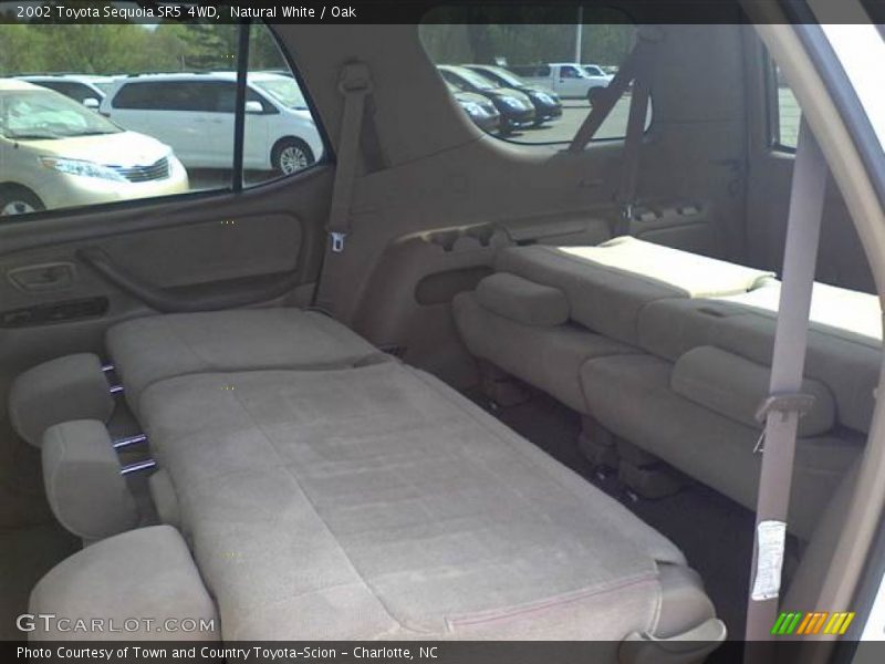 Natural White / Oak 2002 Toyota Sequoia SR5 4WD