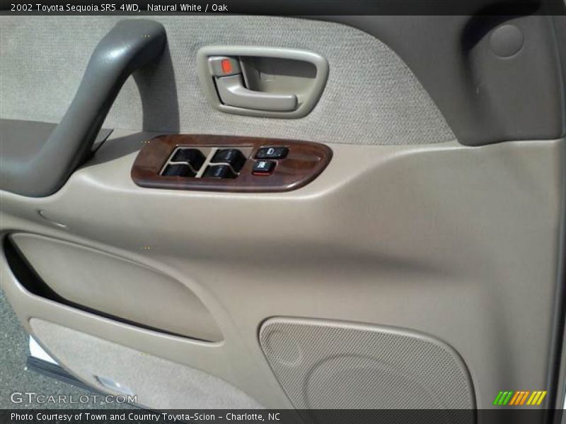 Natural White / Oak 2002 Toyota Sequoia SR5 4WD