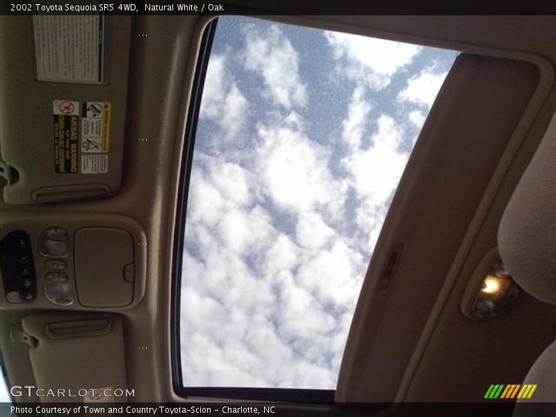 Natural White / Oak 2002 Toyota Sequoia SR5 4WD