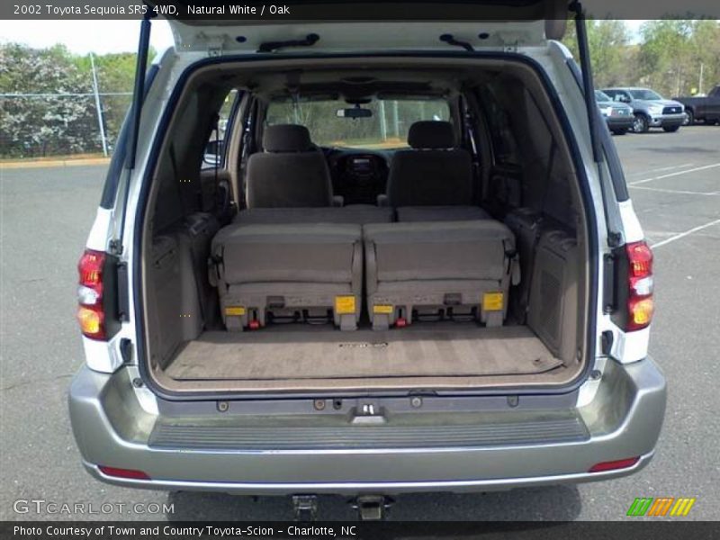 Natural White / Oak 2002 Toyota Sequoia SR5 4WD