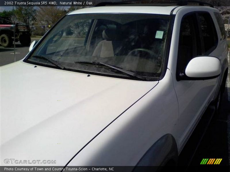Natural White / Oak 2002 Toyota Sequoia SR5 4WD