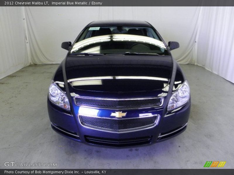 Imperial Blue Metallic / Ebony 2012 Chevrolet Malibu LT