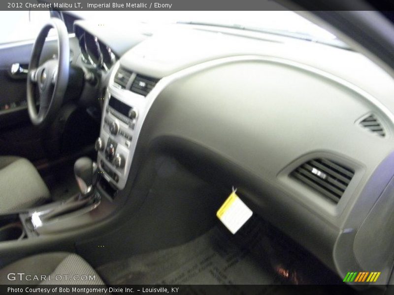 Imperial Blue Metallic / Ebony 2012 Chevrolet Malibu LT
