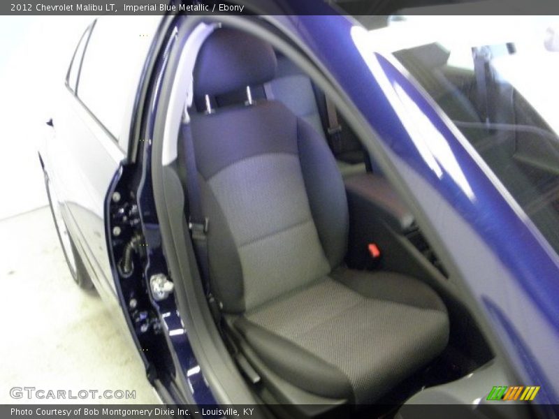 Imperial Blue Metallic / Ebony 2012 Chevrolet Malibu LT