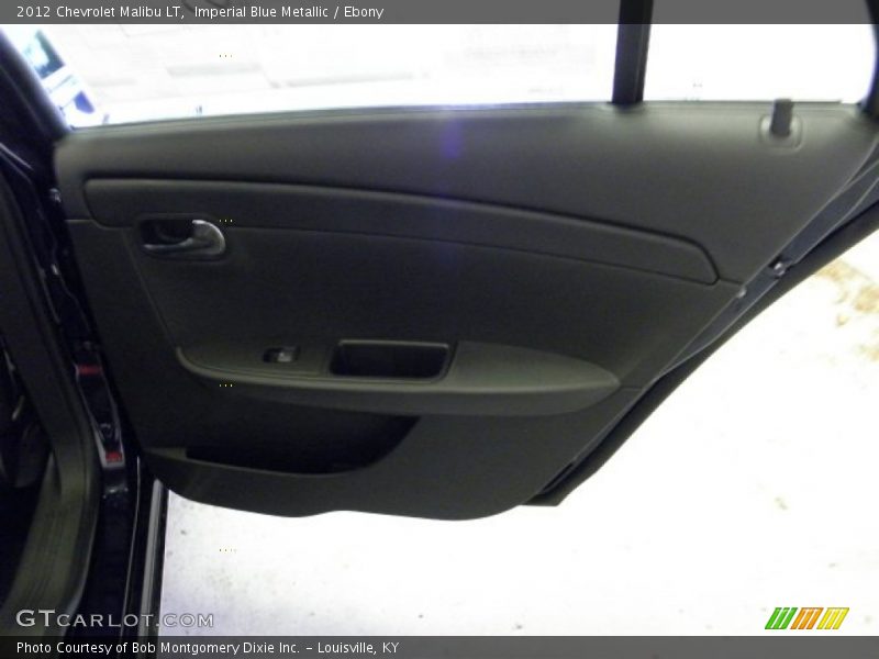 Imperial Blue Metallic / Ebony 2012 Chevrolet Malibu LT