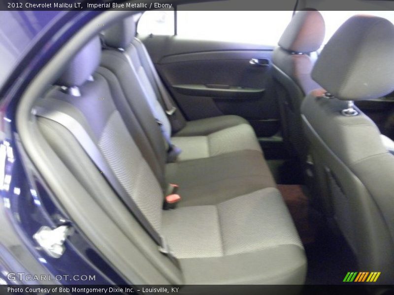 Imperial Blue Metallic / Ebony 2012 Chevrolet Malibu LT