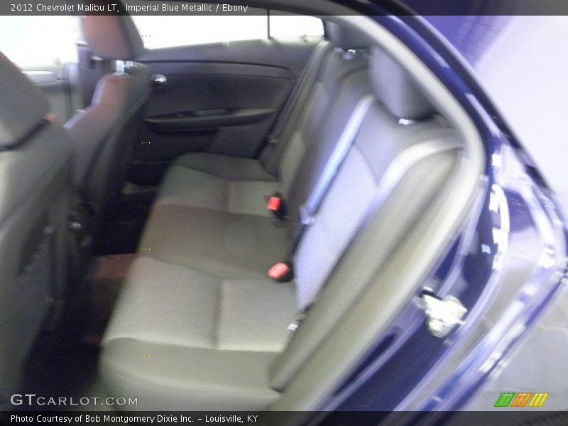 Imperial Blue Metallic / Ebony 2012 Chevrolet Malibu LT