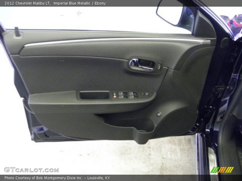 Imperial Blue Metallic / Ebony 2012 Chevrolet Malibu LT
