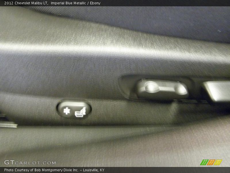 Imperial Blue Metallic / Ebony 2012 Chevrolet Malibu LT