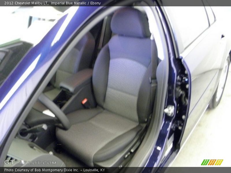 Imperial Blue Metallic / Ebony 2012 Chevrolet Malibu LT