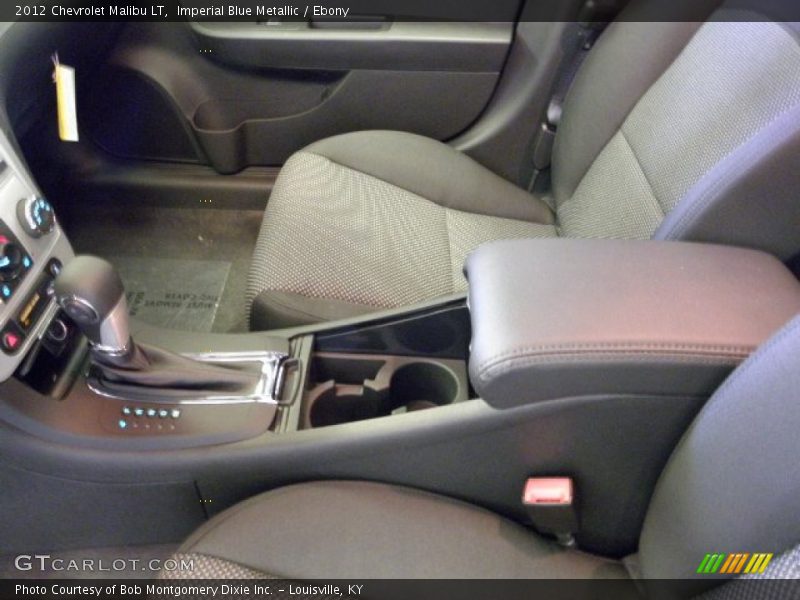 Imperial Blue Metallic / Ebony 2012 Chevrolet Malibu LT
