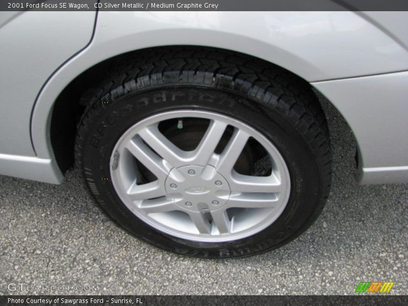 CD Silver Metallic / Medium Graphite Grey 2001 Ford Focus SE Wagon