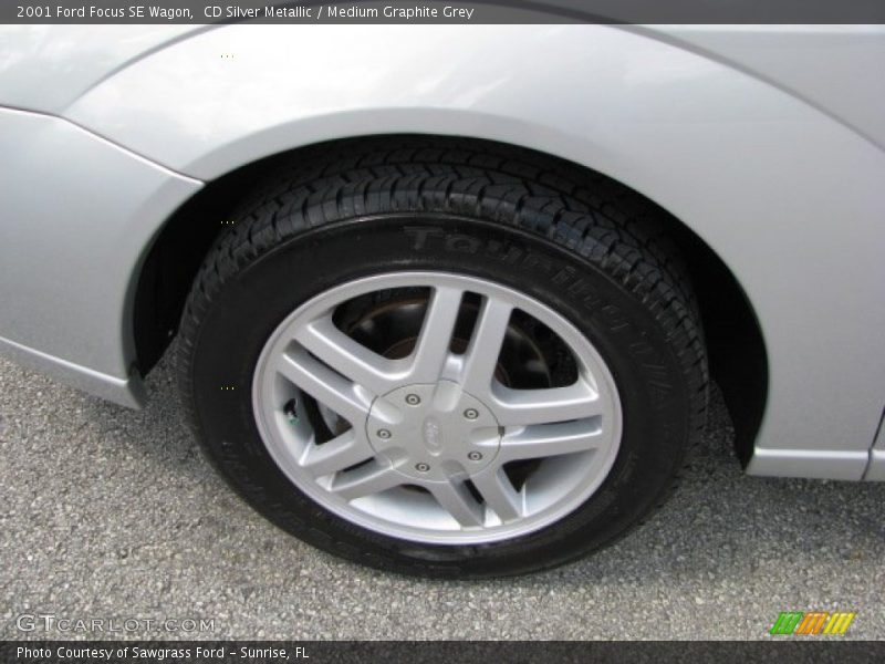 CD Silver Metallic / Medium Graphite Grey 2001 Ford Focus SE Wagon