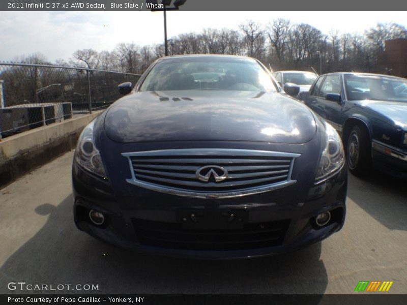 Blue Slate / Wheat 2011 Infiniti G 37 xS AWD Sedan