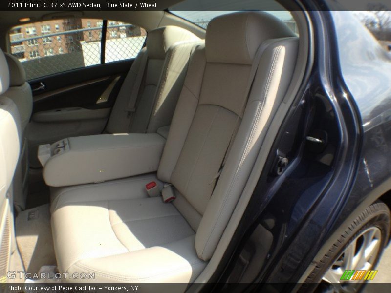 Blue Slate / Wheat 2011 Infiniti G 37 xS AWD Sedan