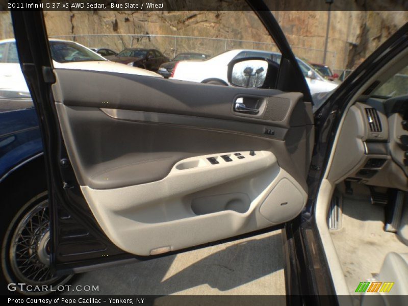 Blue Slate / Wheat 2011 Infiniti G 37 xS AWD Sedan