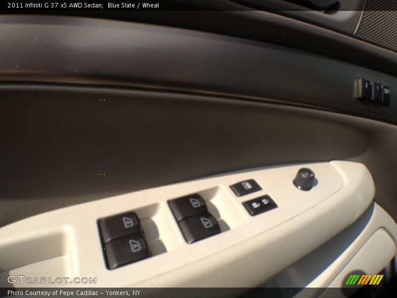 Blue Slate / Wheat 2011 Infiniti G 37 xS AWD Sedan