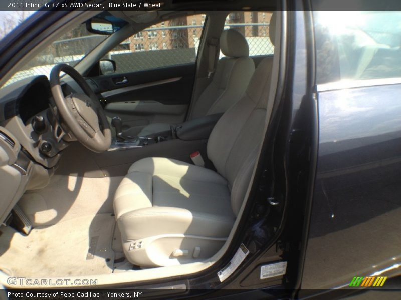 Blue Slate / Wheat 2011 Infiniti G 37 xS AWD Sedan