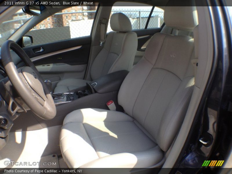 Blue Slate / Wheat 2011 Infiniti G 37 xS AWD Sedan