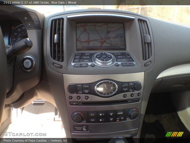Blue Slate / Wheat 2011 Infiniti G 37 xS AWD Sedan