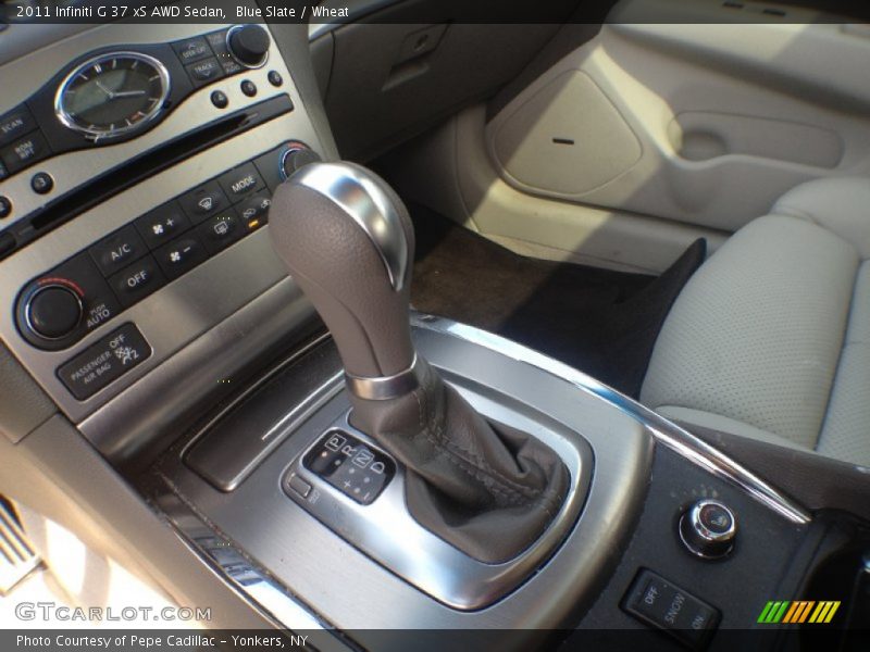 Blue Slate / Wheat 2011 Infiniti G 37 xS AWD Sedan