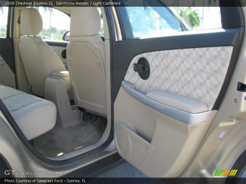 Sandstone Metallic / Light Cashmere 2008 Chevrolet Equinox LS