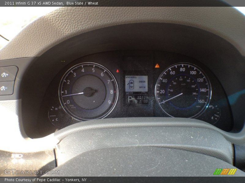 Blue Slate / Wheat 2011 Infiniti G 37 xS AWD Sedan