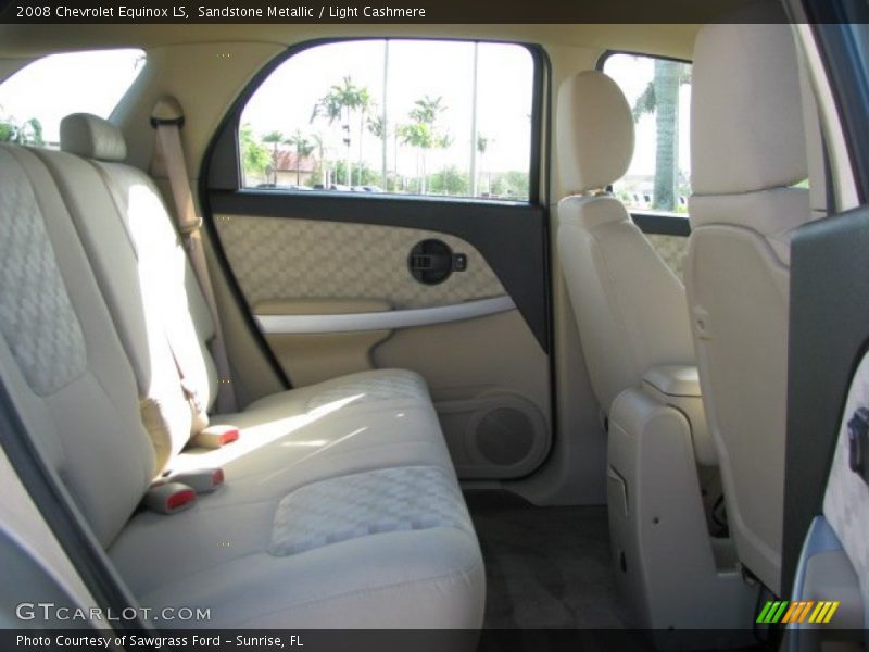 Sandstone Metallic / Light Cashmere 2008 Chevrolet Equinox LS