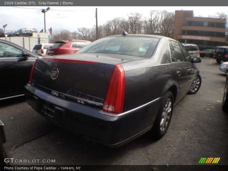 Gray Flannel / Ebony 2009 Cadillac DTS