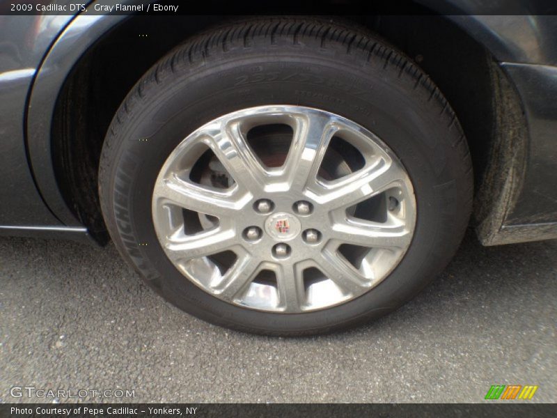 Gray Flannel / Ebony 2009 Cadillac DTS