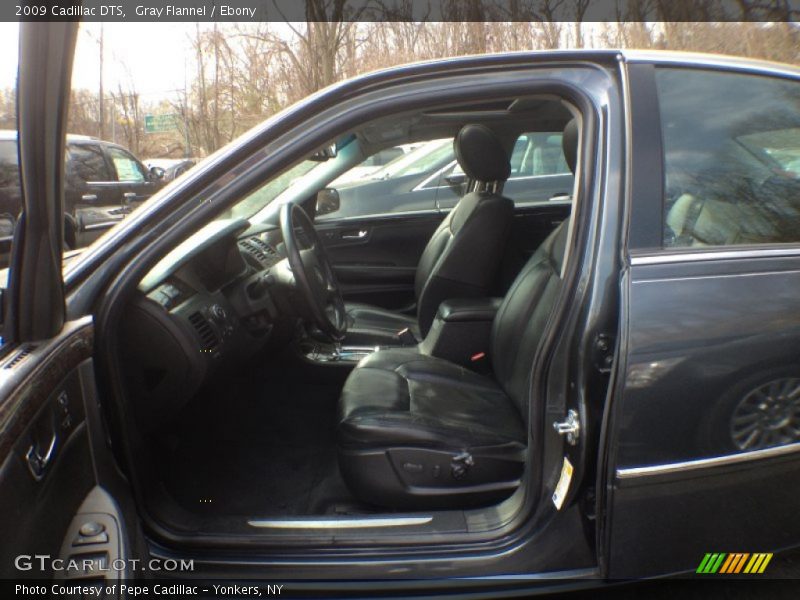 Gray Flannel / Ebony 2009 Cadillac DTS