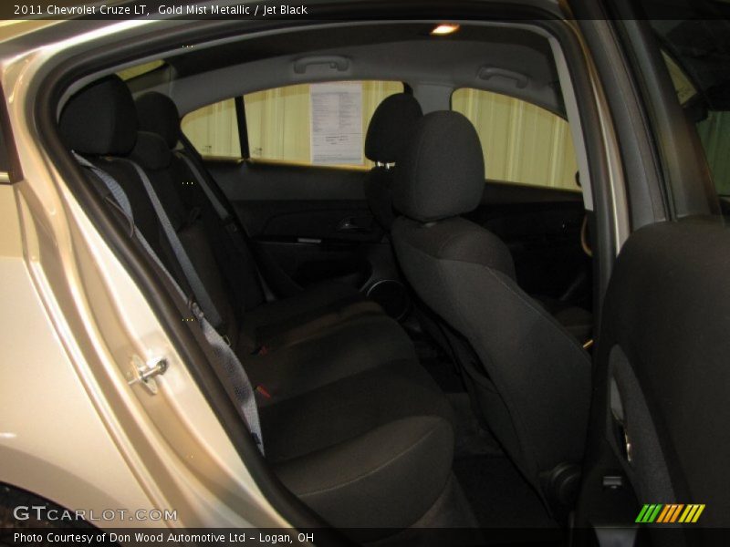 Gold Mist Metallic / Jet Black 2011 Chevrolet Cruze LT