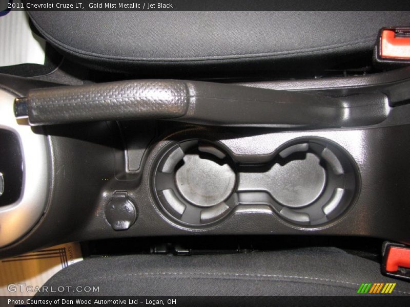 Gold Mist Metallic / Jet Black 2011 Chevrolet Cruze LT