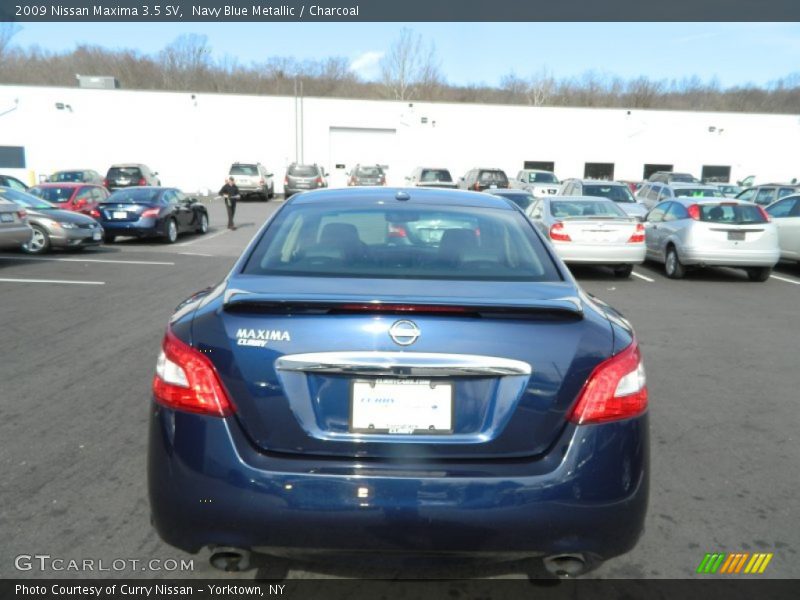 Navy Blue Metallic / Charcoal 2009 Nissan Maxima 3.5 SV