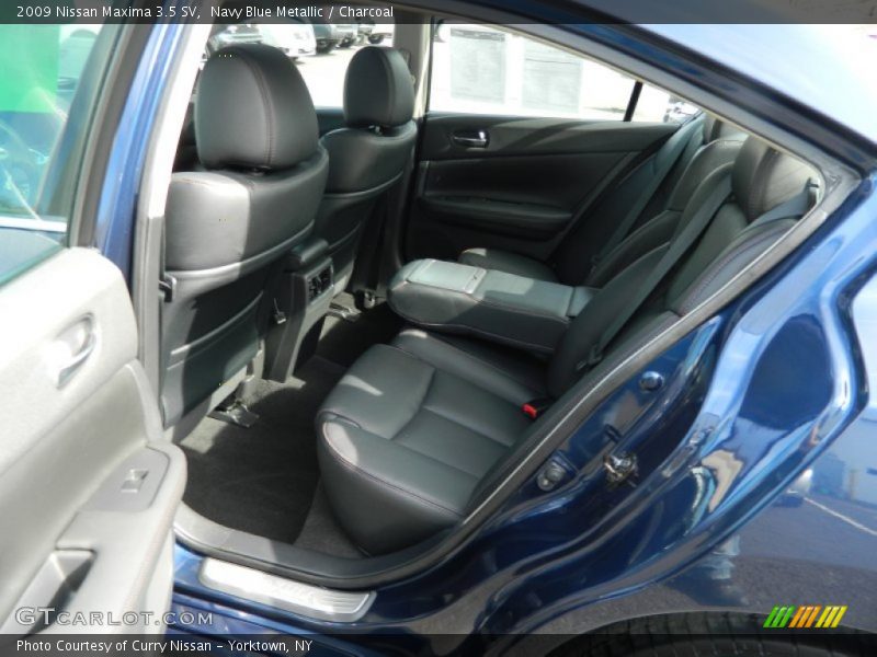 Navy Blue Metallic / Charcoal 2009 Nissan Maxima 3.5 SV