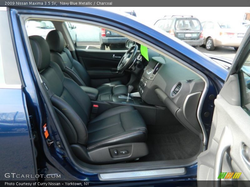 Navy Blue Metallic / Charcoal 2009 Nissan Maxima 3.5 SV