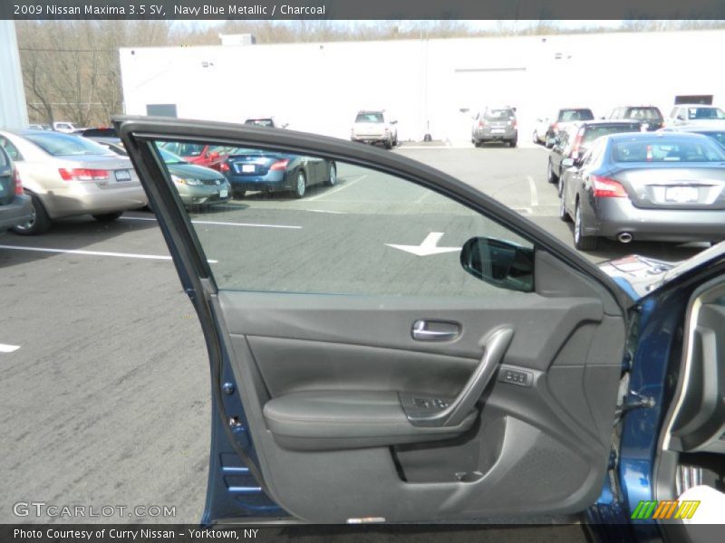 Navy Blue Metallic / Charcoal 2009 Nissan Maxima 3.5 SV