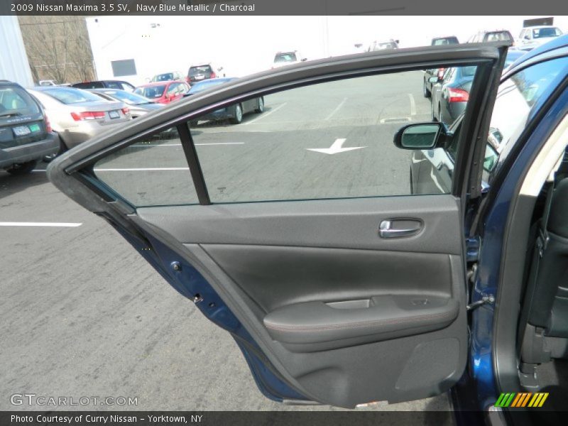 Navy Blue Metallic / Charcoal 2009 Nissan Maxima 3.5 SV