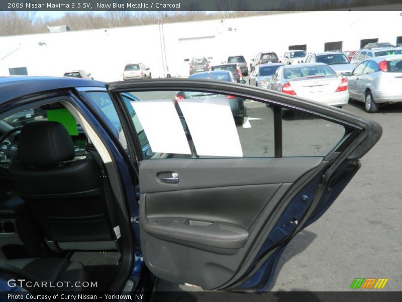 Navy Blue Metallic / Charcoal 2009 Nissan Maxima 3.5 SV