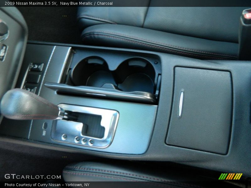 Navy Blue Metallic / Charcoal 2009 Nissan Maxima 3.5 SV
