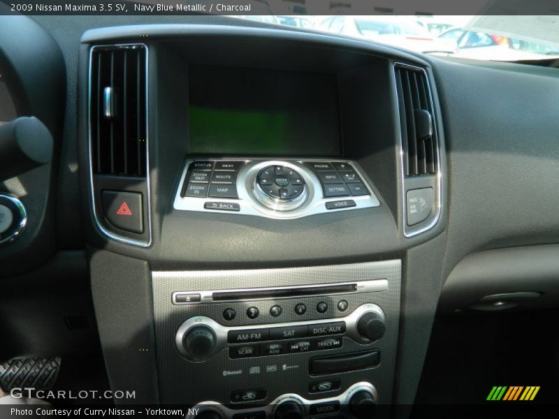 Navy Blue Metallic / Charcoal 2009 Nissan Maxima 3.5 SV
