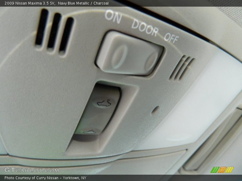Navy Blue Metallic / Charcoal 2009 Nissan Maxima 3.5 SV