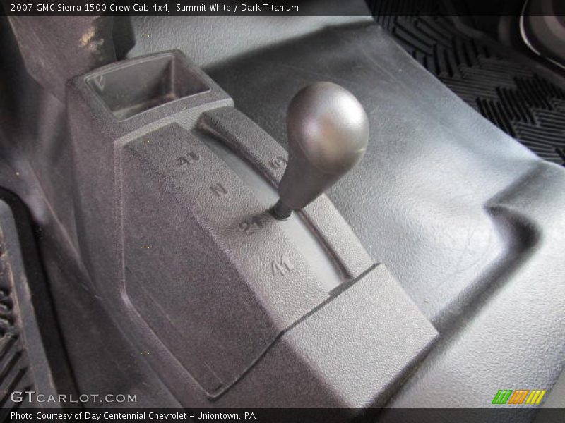 Summit White / Dark Titanium 2007 GMC Sierra 1500 Crew Cab 4x4