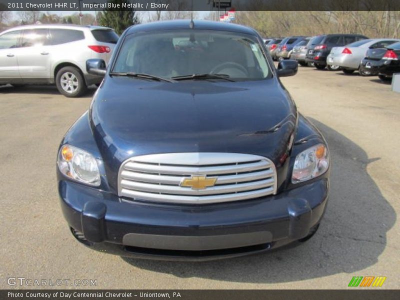 Imperial Blue Metallic / Ebony 2011 Chevrolet HHR LT